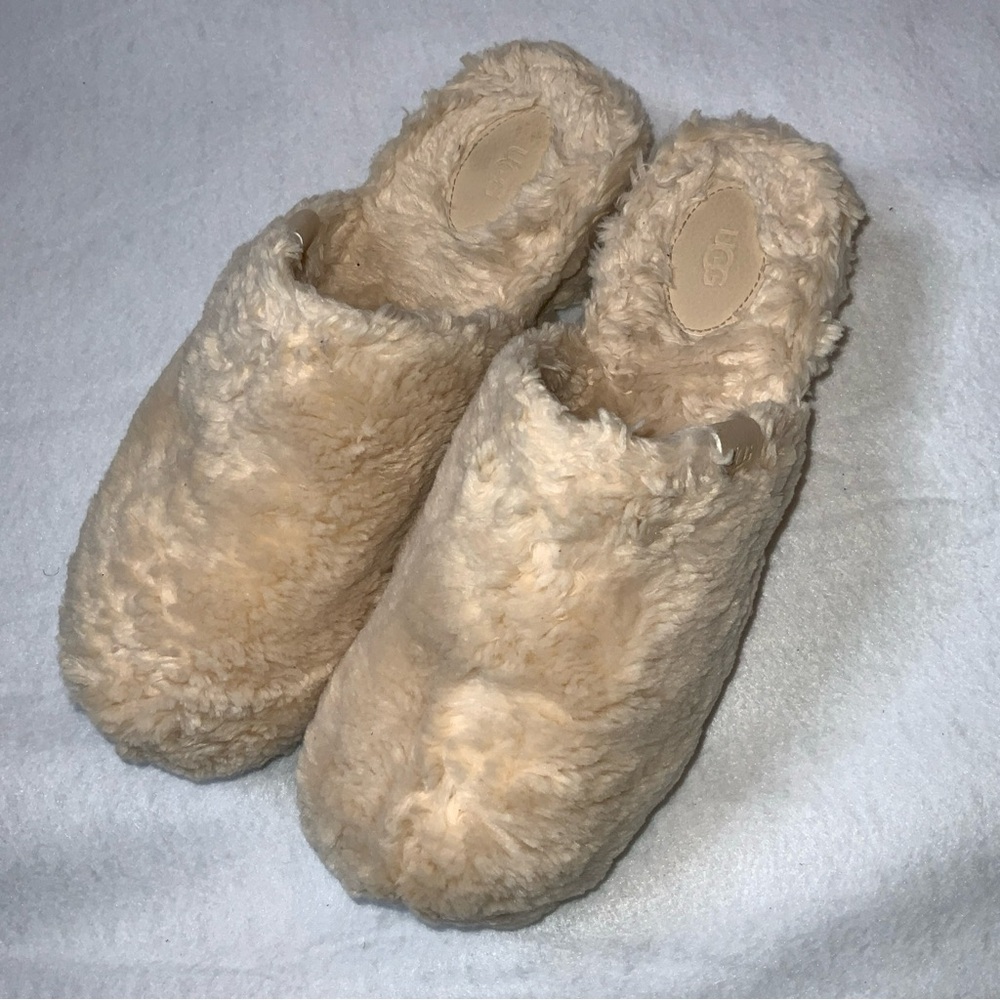 Ugg Womens Fuzz Sugar Clog Size 9 - image 4